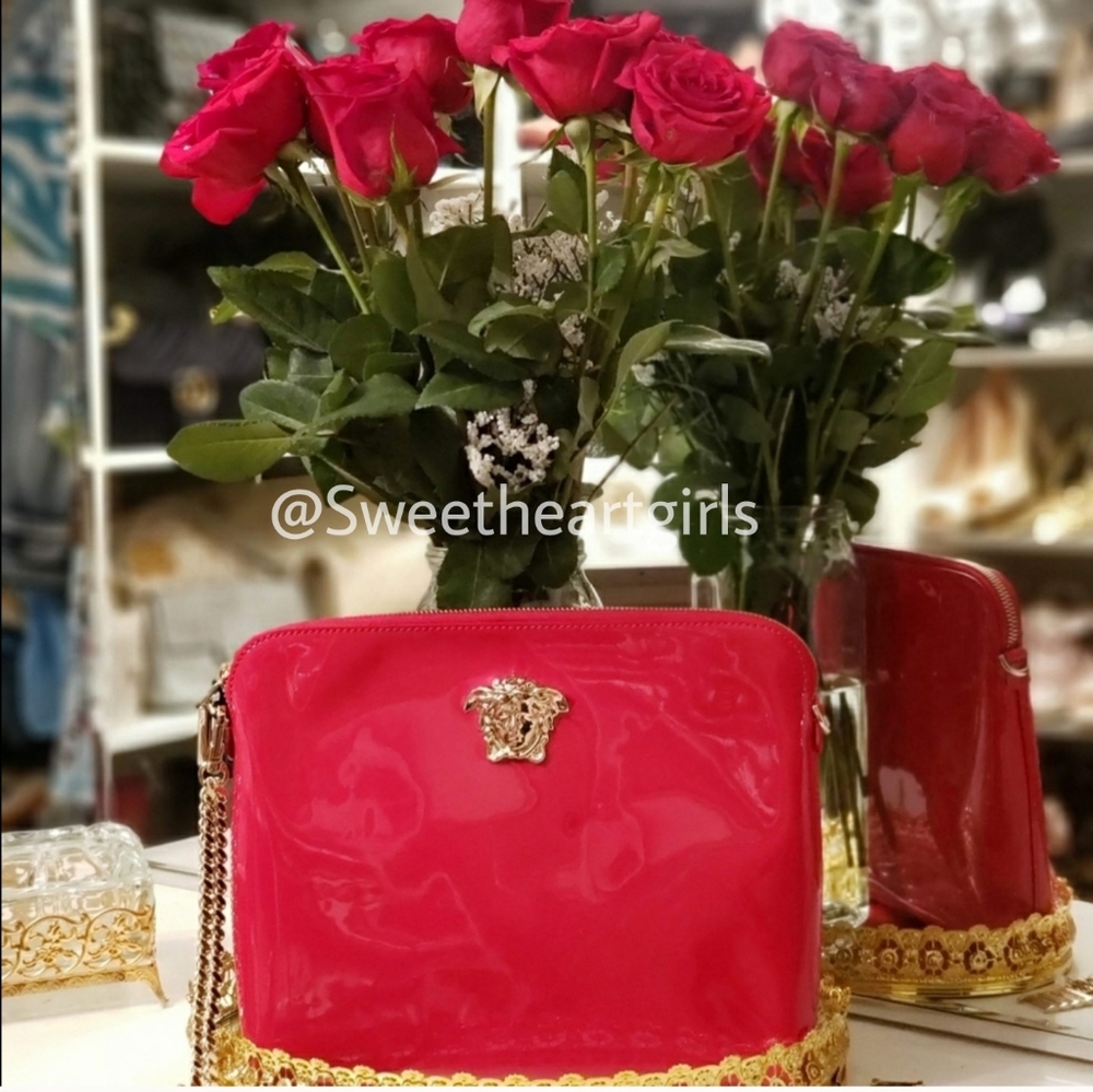Versace Clutch/ Wristlet/ Ipad Carrying case/ Handbag